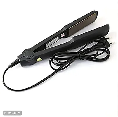 KM 329 Exclusive for Womens Hair Straightener  (Black)-thumb5