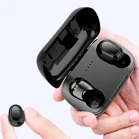 in-Ear  Bluetooth L-21 Earbuds Bluetooth Headset with Chaging Case (with Mic)-thumb4