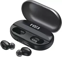 Bluetooth T-2 Twins Earbuds Headphones 5.0 Mini Stereo Earbuds Sport Headset Built-in Micphone (Black)-thumb3