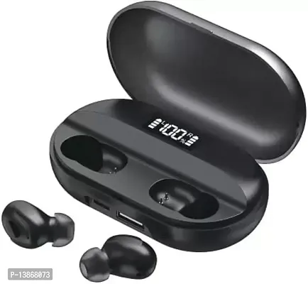 Bluetooth T-2 Twins Earbuds Headphones 5.0 Mini Stereo Earbuds Sport Headset Built-in Micphone (Black)-thumb4