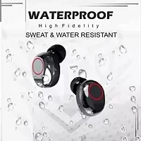 Earbuds M 90 Pro with Power Bank Upto 48 Hours Playback Bluetooth Wireless In Ear Earbuds Black-thumb1