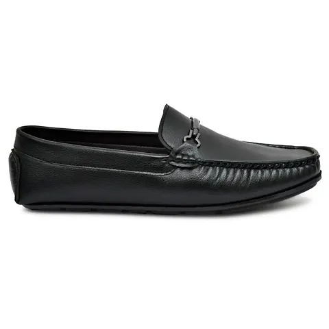 Stylish Synthetic Loafers For Men