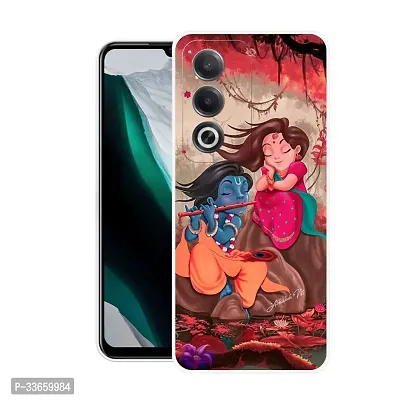 Stylish Silicon Back Cover for Oppo A3 Pro 5G-thumb0