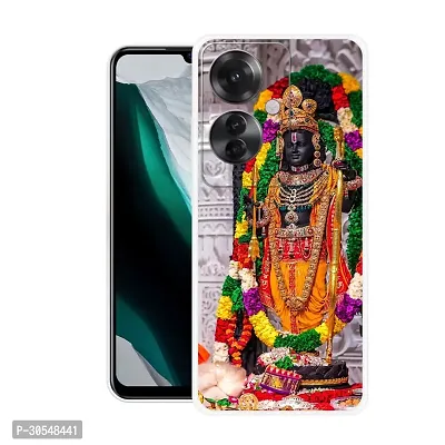 Stylish Back Cover For OPPO F25 Pro 5G, CPH2603 Ram, Jai Shri Ram, HINDU, GOD Printed Back Cover-thumb0