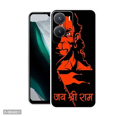 Stylish Back Cover For Vivo Y56 5G, V2225, vivo T2x 5G, V2253 HANUMAN JI, LORD HANUMAN, GOD, BAJRANGBALI