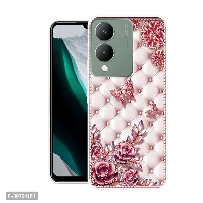 Stylish Printed Back Cover For Vivo Y17s, V2310-thumb0