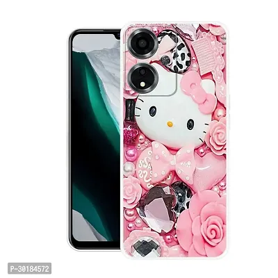 Stylish Printed Back Cover For OPPO A59 5G, CPH2617