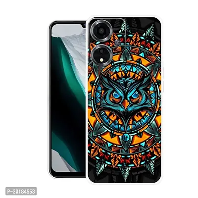 Stylish Printed Back Cover For OPPO A59 5G, CPH2617-thumb0