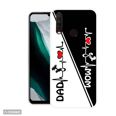 Stylish Printed Back Cover For Vivo Y17, 1902, Vivo Y12, Vivo 1904-thumb0