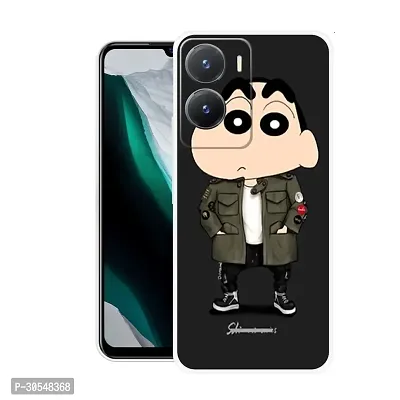 Stylish Back Cover For Vivo T2x 5G, V2253 Shinchan Printed Back Cover-thumb0