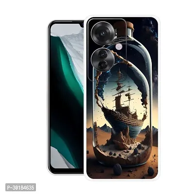 Stylish Printed Back Cover For OPPO F25 Pro 5G, CPH2603