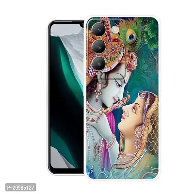 Stylish Back Cover For vivo Y200e 5G0e 5G, V2336, vivo T3 5G, V2334 Mom And Dad Love Printed Back Cover-thumb0