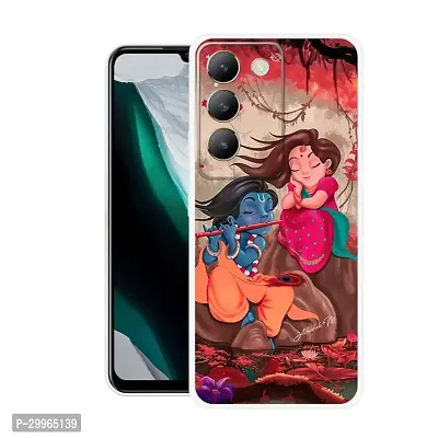 Stylish Back Cover For vivo Y200e 5G0e 5G, V2336, vivo T3 5G, V2334 Jai Shree Shyam, Khatu Shyam Ji, Hare Ka Sahara Printed Back Cover