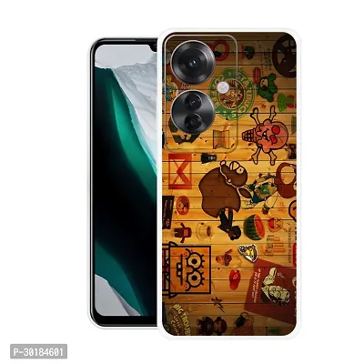 Stylish Printed Back Cover For OPPO F25 Pro 5G, CPH2603