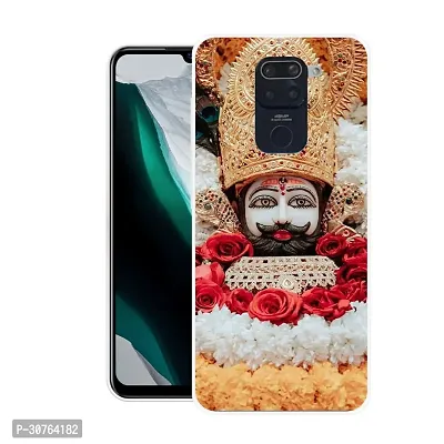 Stylish Printed Back Cover For REDMI Note 9, M2003J15SI-thumb0