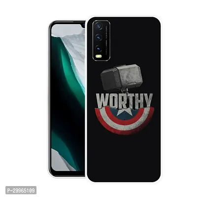 Stylish Back Cover For VIVO Y20,Y20A,Y20G,Y20i,Y20T,Y12G,Y12S Love Printed Back Cover-thumb0