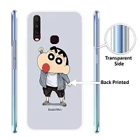 Stylish Printed Back Cover For Vivo Y17, 1902, Vivo Y12, Vivo 1904-thumb1