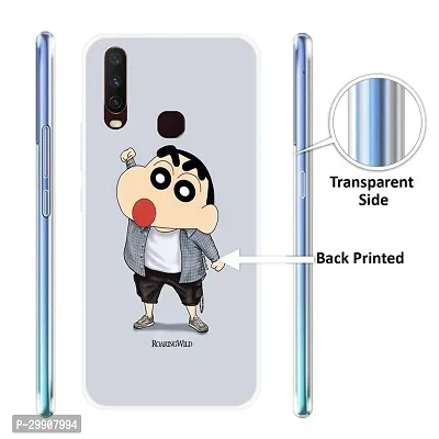 Stylish Printed Back Cover For Vivo Y17, 1902, Vivo Y12, Vivo 1904-thumb2