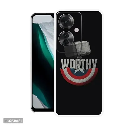 Stylish Back Cover For OPPO F25 Pro 5G, CPH2603 Avengers Weapons Printed Back Cover-thumb0