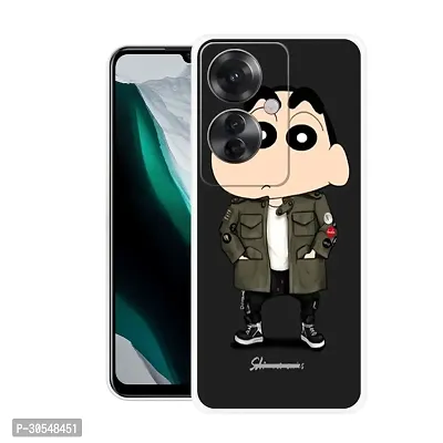 Stylish Back Cover For OPPO F25 Pro 5G, CPH2603 Shinchan Printed Back Cover-thumb0