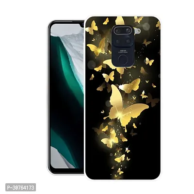 Stylish Printed Back Cover For REDMI Note 9, M2003J15SI-thumb0