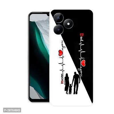 Stylish Printed Back Cover For Realme C53, RMX3762