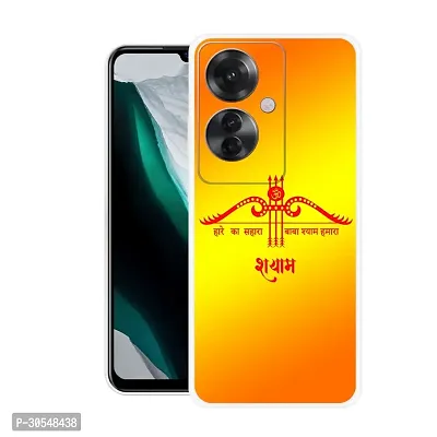 Stylish Back Cover For OPPO F25 Pro 5G, CPH2603 Jai Shree Shyam, Khatu Shyam Ji, Hare Ka Sahara Printed Back Cover-thumb0