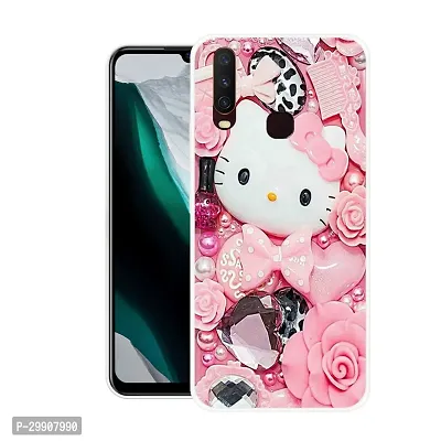 Stylish Printed Back Cover For Vivo Y17, 1902, Vivo Y12, Vivo 1904-thumb0