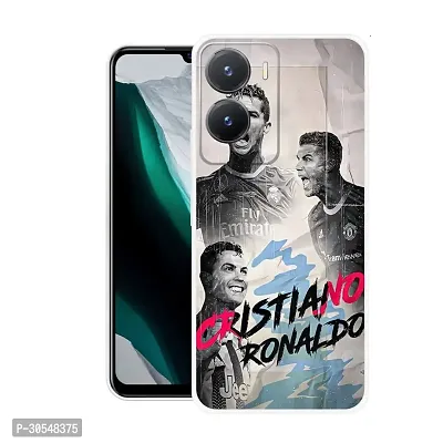 Stylish Back Cover For Vivo T2x 5G, V2253 Ronaldo 7 Printed Back Cover-thumb0