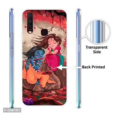 Stylish Printed Back Cover For Vivo Y17, 1902, Vivo Y12, Vivo 1904-thumb2