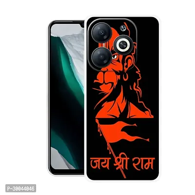 Stylish Back Cover For Infinix SMART 8 HD, X6525 HANUMAN JI, LORD HANUMAN, GOD, BAJRANGBALI-thumb0