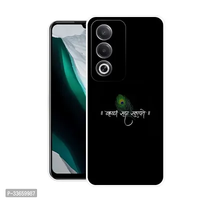 Stylish Silicon Back Cover for Oppo A3 Pro 5G-thumb0