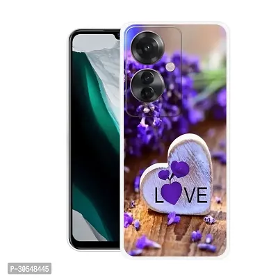 Stylish Back Cover For OPPO F25 Pro 5G, CPH2603 Love Printed Back Cover-thumb0