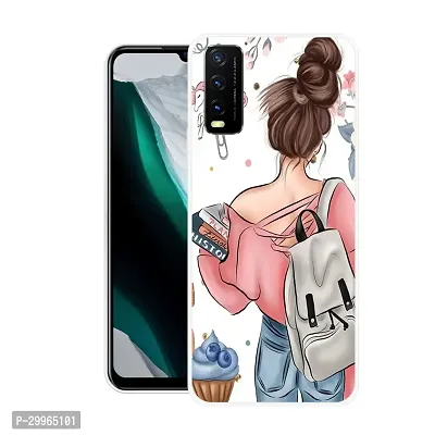 Stylish Back Cover For VIVO Y20,Y20A,Y20G,Y20i,Y20T,Y12G,Y12S Love Printed Back Cover-thumb0