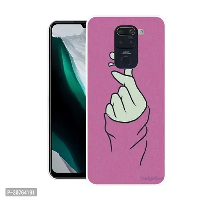 Stylish Printed Back Cover For REDMI Note 9, M2003J15SI