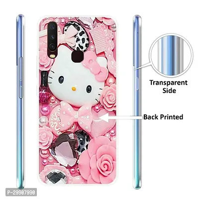 Stylish Printed Back Cover For Vivo Y17, 1902, Vivo Y12, Vivo 1904-thumb2