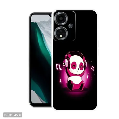 Stylish Printed Back Cover For OPPO A59 5G, CPH2617