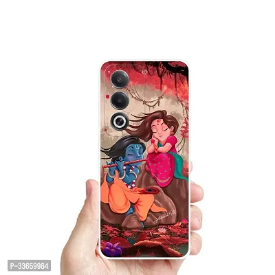 Stylish Silicon Back Cover for Oppo A3 Pro 5G-thumb4