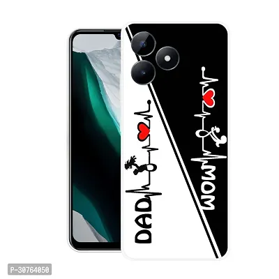 Stylish Printed Back Cover For Realme C53, RMX3762