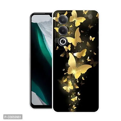 Stylish Silicon Back Cover for Oppo A3 Pro 5G-thumb0