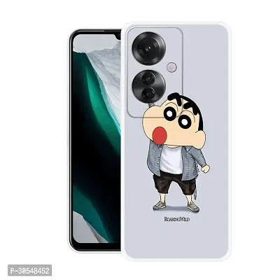 Stylish Back Cover For OPPO F25 Pro 5G, CPH2603 Shinchan Printed Back Cover