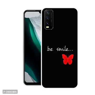 Stylish Back Cover For VIVO Y20,Y20A,Y20G,Y20i,Y20T,Y12G,Y12S Angry Owl Printed Back Cover-thumb0