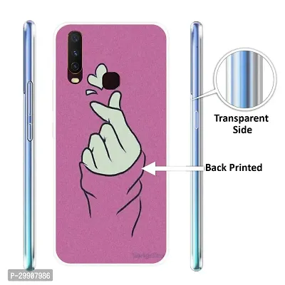 Stylish Printed Back Cover For Vivo Y17, 1902, Vivo Y12, Vivo 1904-thumb2