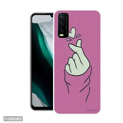 Stylish Back Cover For VIVO Y20,Y20A,Y20G,Y20i,Y20T,Y12G,Y12S Mom And Dad Love Printed Back Cover-thumb0