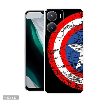 Stylish Back Cover For Vivo T2x 5G, V2253 Avengers Weapons Printed Back Cover-thumb0