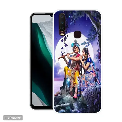 Stylish Printed Back Cover For Vivo Y17, 1902, Vivo Y12, Vivo 1904-thumb0