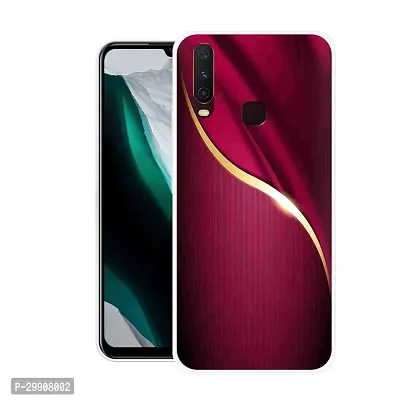 Stylish Printed Back Cover For Vivo Y17, 1902, Vivo Y12, Vivo 1904-thumb0