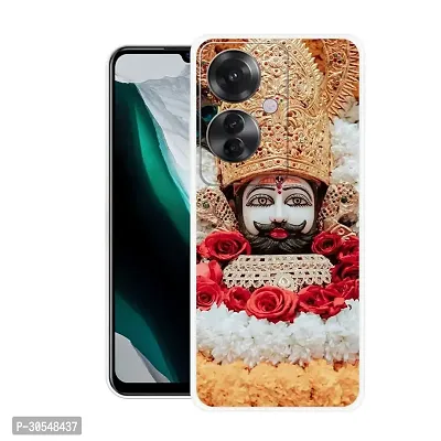 Stylish Back Cover For OPPO F25 Pro 5G, CPH2603 Jai Shree Shyam, Khatu Shyam Ji, Hare Ka Sahara Printed Back Cover-thumb0