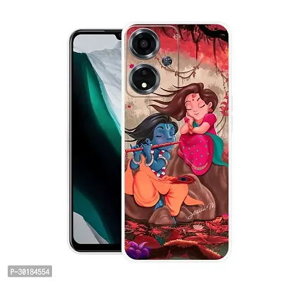 Stylish Printed Back Cover For OPPO A59 5G, CPH2617