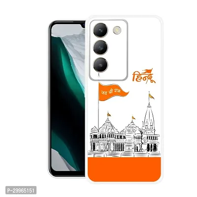 Stylish Back Cover For vivo Y200e 5G0e 5G, V2336, vivo T3 5G, V2334 Kitty Printed Back Cover-thumb0